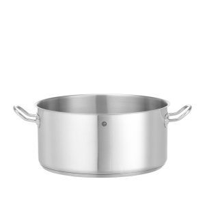 Tacho baixo - sem tampa, 12L, ø320x(H)150mm