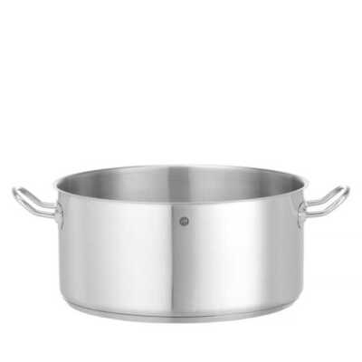 Tacho baixo - sem tampa, 12L, ø320x(H)150mm