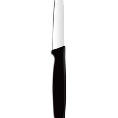 Faca de cozinha, Preto, (L)180mm
