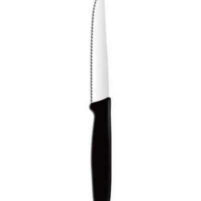 Faca para tomate, Preto, (L)214mm