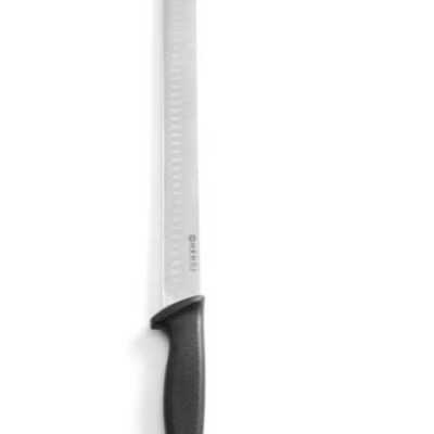 Faca para presunto/salmão, Preto, (L)490mm