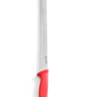 Faca para presunto/salmão, Vermelho, (L)490mm