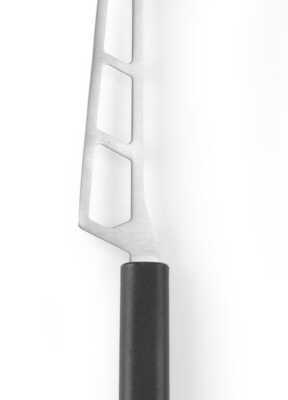 Faca de queijo para queijo macio, Preto, (L)270mm