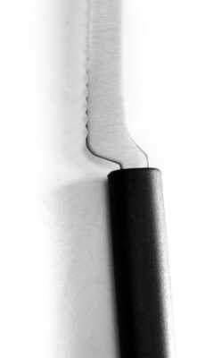 Faca para tomate com desnível, (L)224mm