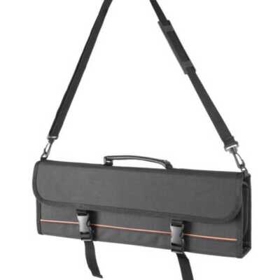 Mala de transporte de facas, Preto, 510x50x(H)170mm
