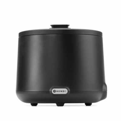 Panela sopa elétrica  8L, Preto, 220-240V/500W, ø365x(H)325mm