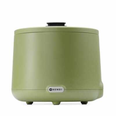 Panela sopa elétrica  8L, Verde, 220-240V/500W, ø365x(H)325mm