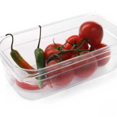 Recipiente Gastronorm 1/3, GN 1/3, 4L, Transparente, 325x176x(H)100mm