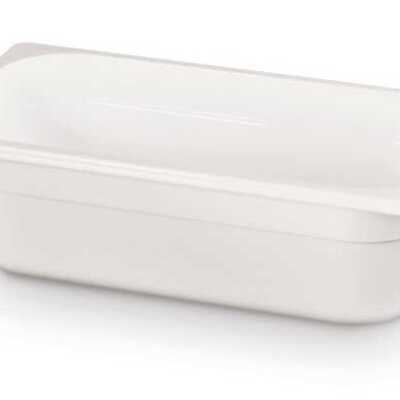 Recipiente Gastronorm 1/3, GN 1/3, 4L, Branco, 325x176x(H)100mm