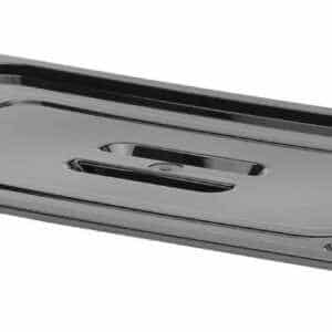 Tampa Gastronorm, GN 1/4, Preto, 265x162mm