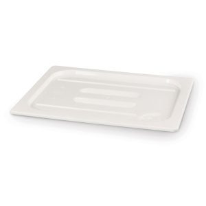 Tampa Gastronorm, GN 1/3, Branco, 325x176mm