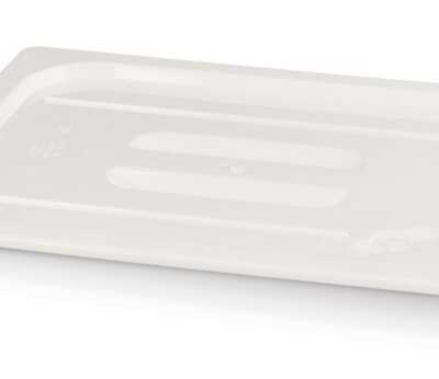 Tampa Gastronorm, GN 1/3, Branco, 325x176mm