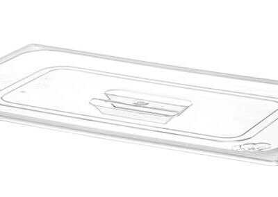 Tampa Gastronorm, GN 1/6, Branco, 176x162mm