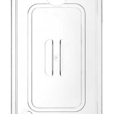 Tampa Gastronorm com abertura para sonda de sous-vide, GN 1/1, Transparente, 530x325mm