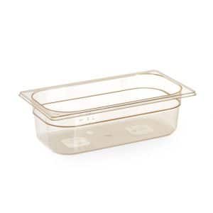Recipiente GN 1/3, resistente a altas temperaturas, GN 1/3, 5,5L, Transparente, 325x176x(H)150mm