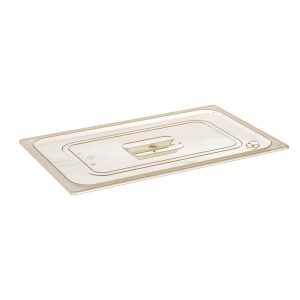Recipiente GN 1/9, resistente a altas temperaturas, GN 1/9, 0,6L, Transparente, 176x108x(H)65mm