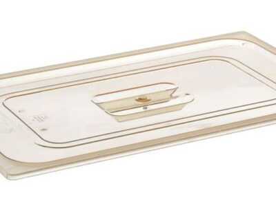 Recipiente GN 1/9, resistente a altas temperaturas, GN 1/9, 0,6L, Transparente, 176x108x(H)65mm