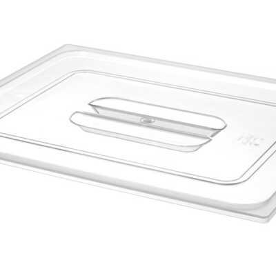 Tampa Gastronorm, GN 2/1, Transparente, 650x530mm