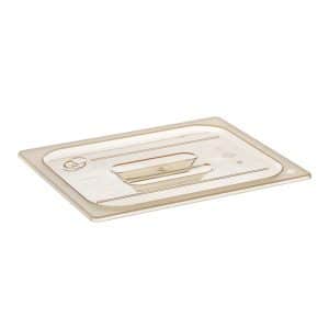 Tampa GN, resistente a altas temperaturas, GN 1/2, Transparente, 265x325mm