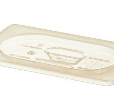 Tampa GN, resistente a altas temperaturas, GN 1/9, Transparente, 176x108mm