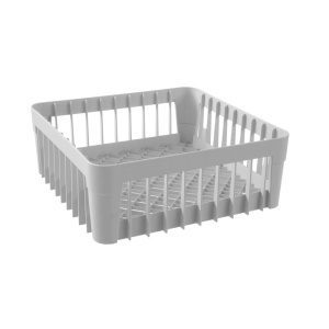 Cesto de copos para máquina de lavar loiça, 400x400x(H)150mm