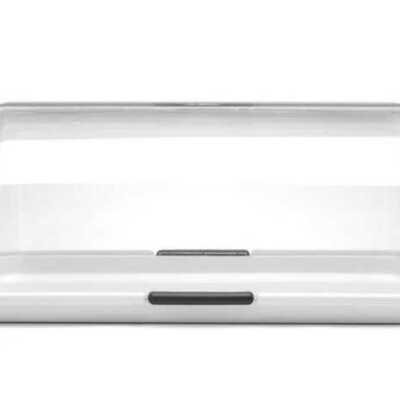 Expositor com tampa basculante Roll top, 465x310x(H)190mm