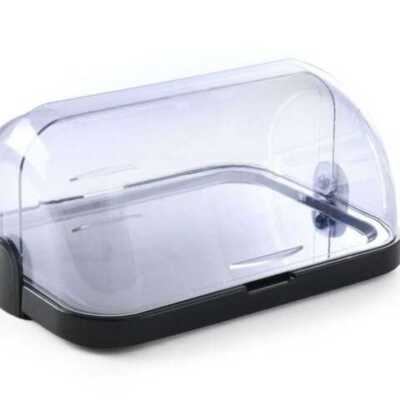 Tabuleiro com tampa basculante e placas de refrigeração, 440x320x(H)205mm