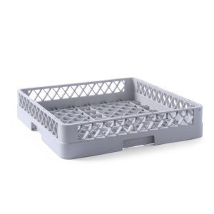 Cesto universal para máquina de lavar louça, 500x500x(H)100mm