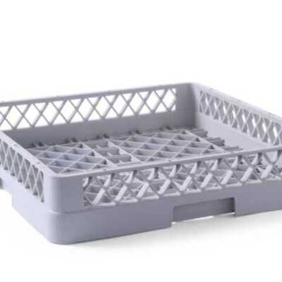 Cesto universal para máquina de lavar louça, 500x500x(H)100mm