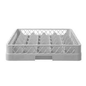 Cesto para copos para máquina de lavar loiça, 25 compartimentos, 500x500x(H)104mm