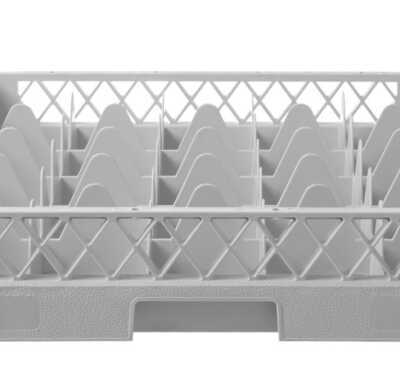 Cesto para copos para máquina de lavar loiça, 25 compartimentos, 500x500x(H)104mm