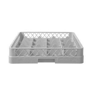 Cesto para copos para máquina de lavar loiça, 16 compartimentos, 500x500x(H)104mm