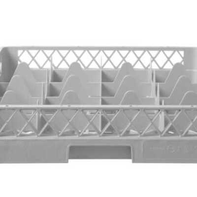 Cesto para copos para máquina de lavar loiça, 16 compartimentos, 500x500x(H)104mm