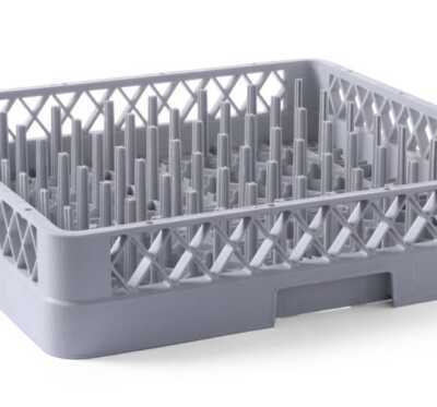 Cesto para pratos para máquina de lavar louça, 500x500x(H)100mm
