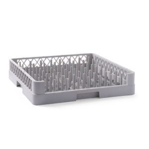 Cesto de tabuleiros para máquina de lavar loiça, 500x500x(H)100mm