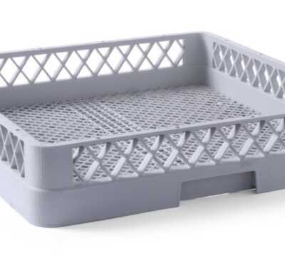 Cesto para talheres para máquina de lavar loiça, 500x500x(H)100mm