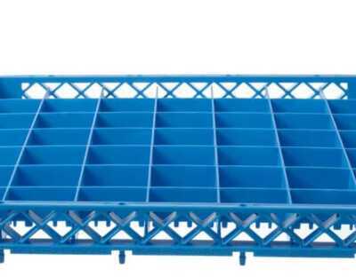 Extensor de cesto para máquina de lavar loiça, 49 compartimentos 62x62mm, 500x500x(H)45mm