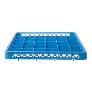 Extensor de cesto para máquina de lavar loiça, 36 compartimentos 73x73 mm, 500x500x(H)45mm