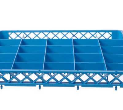 Extensor de cesto para máquina de lavar loiça, 25 compartimentos 88x88 mm, 500x500x(H)45mm