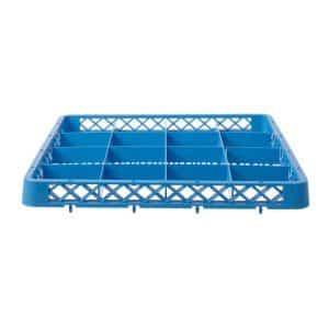 Extensor de cesto para máquina de lavar loiça, 16 compartimentos 112x112 mm, 500x500x(H)45mm