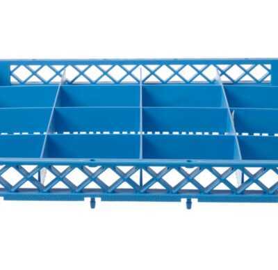 Extensor de cesto para máquina de lavar loiça, 16 compartimentos 112x112 mm, 500x500x(H)45mm