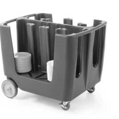 Carrinho para pratos, 930x720x(H)785mm