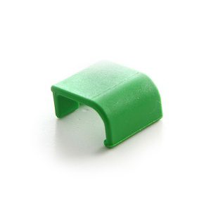 Clipes para tampas para recipientes de armazenamento HACCP, Verde, 12 pcs