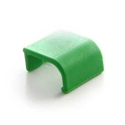 Clipes para tampas para recipientes de armazenamento HACCP, Verde, 12 pcs