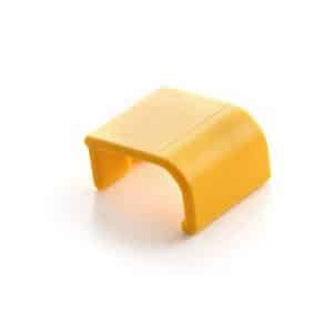 Clipes para tampas para recipientes de armazenamento HACCP, Amarelo, 12 pcs