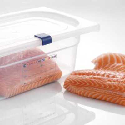 Tampa Gastronorm, GN 1/6, Transparente, 176x162mm