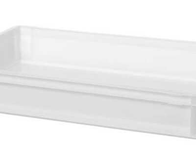 Caixa para massa de pizza 600x400,18L, 600x400x(H)95mm