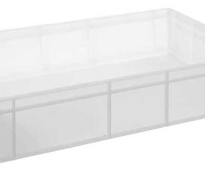Caixa para massa de pizza 600x400,24L, 600x400x(H)130mm
