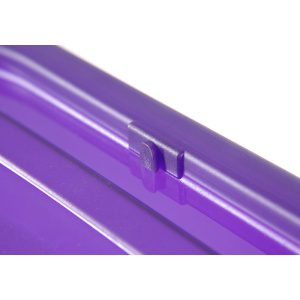 Tampa Gastronorm em roxo, GN 1/4, Roxo, 265x162mm