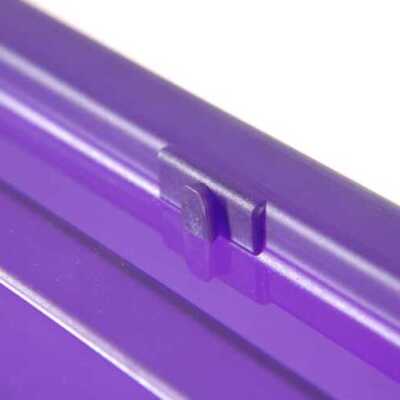 Tampa Gastronorm em roxo, GN 1/2, Roxo, 325x265mm
